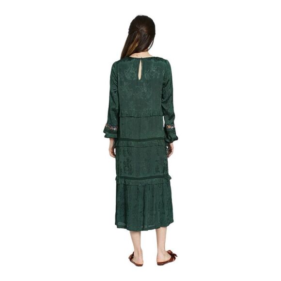 dRĀ Los Angeles Cedric Maxi Dress Color Cypress In Size XS. - Picture 10 of 10